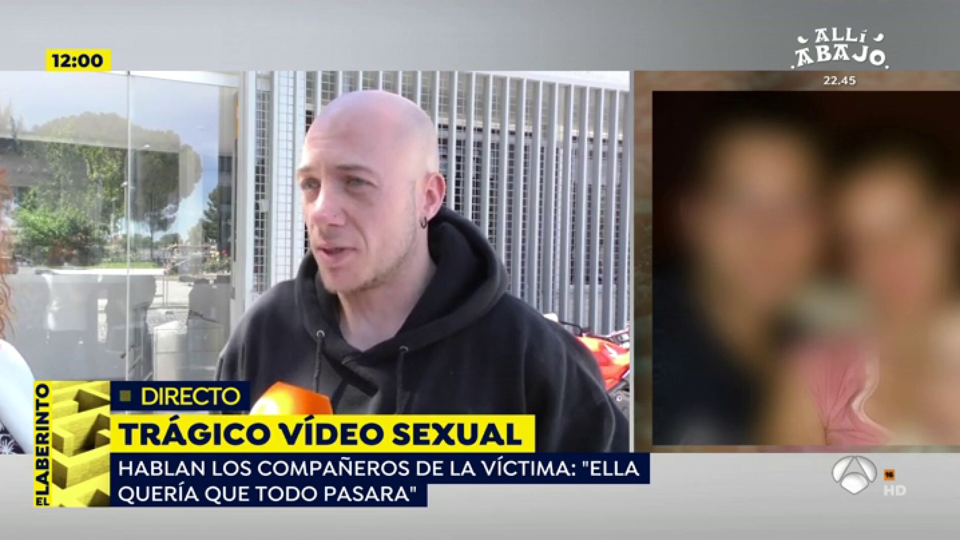 Tr&aacute;gico v&iacute;deo sexual