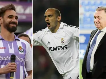 Borja Fernández, Raúl Bravo y Agustín Lasaosa, algunos de los detenidos por presunto amaño de partidos Borja Fernández, Raúl Bravo y Agustín Lasaosa, algunos de los detenidos por presunto amaño de partidos