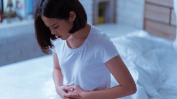 Adolescente con molestias
