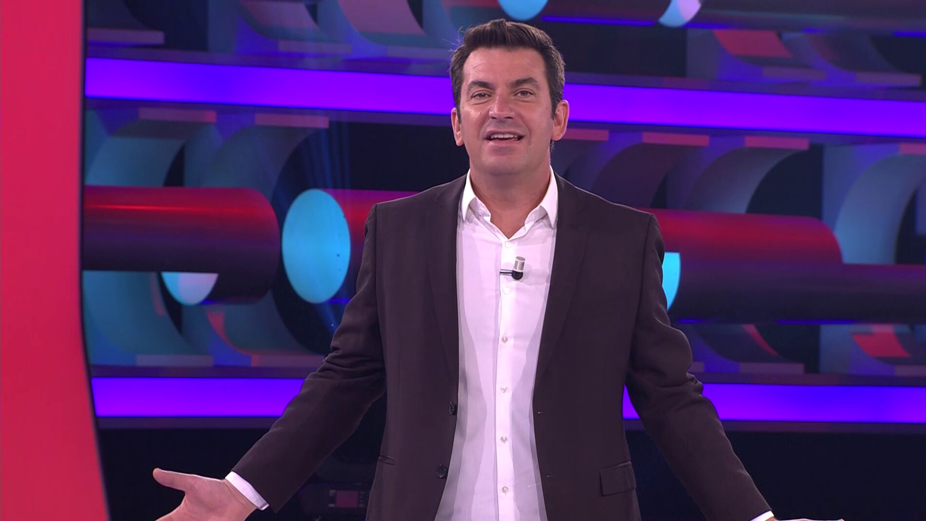 Las dedicatorias 'sorpresa' de dos concursantes a sus abuelas en '&iexcl;Ahora caigo!'