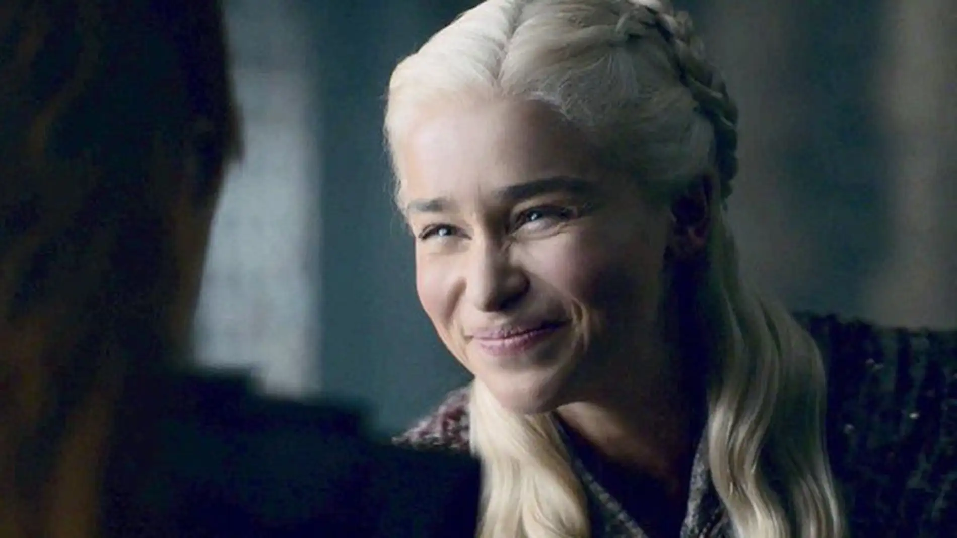 Emilia Clarke como Daenerys Targaryen en la última temporada de 'Juego de Tronos'