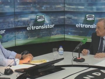 Florentino Pérez: "Ni hemos hablado con Mbappé, ni vamos a hablar"