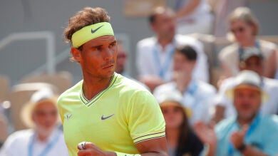 Rafa Nadal arrolla a Nishikori para plantarse en semifinales de Roland Garros