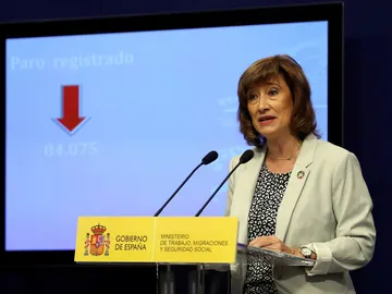 La Secretaria de Estado de Empleo Yolanda Valdeolivas La Secretaria de Estado de Empleo Yolanda Valdeolivas