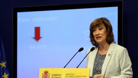 La Secretaria de Estado de Empleo Yolanda Valdeolivas La Secretaria de Estado de Empleo Yolanda Valdeolivas