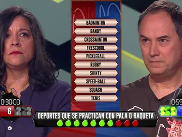 Erundio, del equipo de 'Los Lobos', cae derrotado en la bomba estratégica de '¡Boom!' Erundio, del equipo de 'Los Lobos', cae derrotado en la bomba estratégica de '¡Boom!'