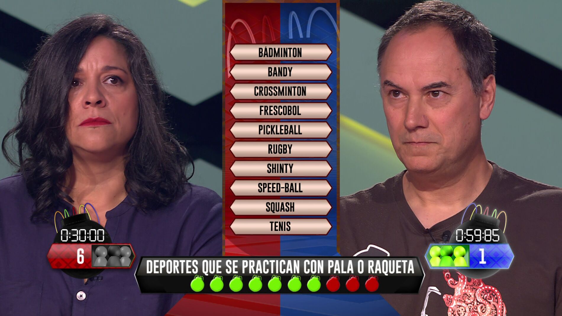 Erundio, del equipo de 'Los Lobos', cae derrotado en la bomba estrat&eacute;gica de '&iexcl;Boom!'