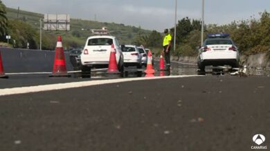 Investigan un atropello en cuya fuga tiene un accidente