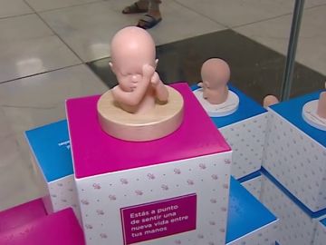 REEMPLAZO 'Mi beb&eacute; 3D', el proyecto que permite a las madres ciegas conocer a sus hijos a trav&eacute;s del tacto