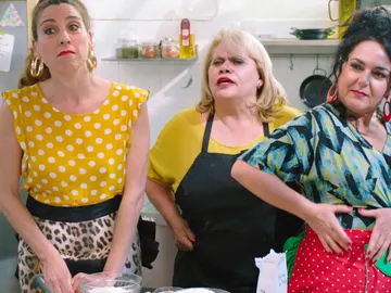 En el capítulo final de 'Allí abajo': "No tenemos estrellas pero tenemos michelín" En el capítulo final de 'Allí abajo': "No tenemos estrellas pero tenemos michelín"