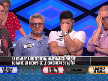 "Yo que sé", "no me suena", "realmente no lo sé", 'Los Lobos' divagan en esta complicada pregunta de '¡Boom!' "Yo que sé", "no me suena", "realmente no lo sé", 'Los Lobos' divagan en esta complicada pregunta de '¡Boom!'