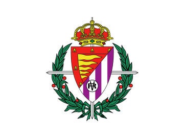 El escudo del Real Valladolid