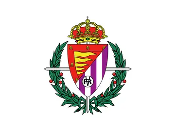 El escudo del Real Valladolid El escudo del Real Valladolid