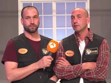 Albert e Iván, sobre ‘Masters de la reforma’: “Lo que hemos aprendido aquí no lo enseñan en ninguna universidad” Albert e Iván, sobre ‘Masters de la reforma’: “Lo que hemos aprendido aquí no lo enseñan en ninguna universidad”