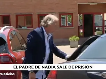 El padre de la niña Nadia, condenado por estafa, en libertad provisional El padre de la niña Nadia, condenado por estafa, en libertad provisional