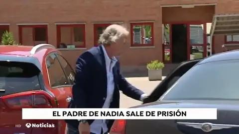 El padre de la niña Nadia, condenado por estafa, en libertad provisional El padre de la niña Nadia, condenado por estafa, en libertad provisional