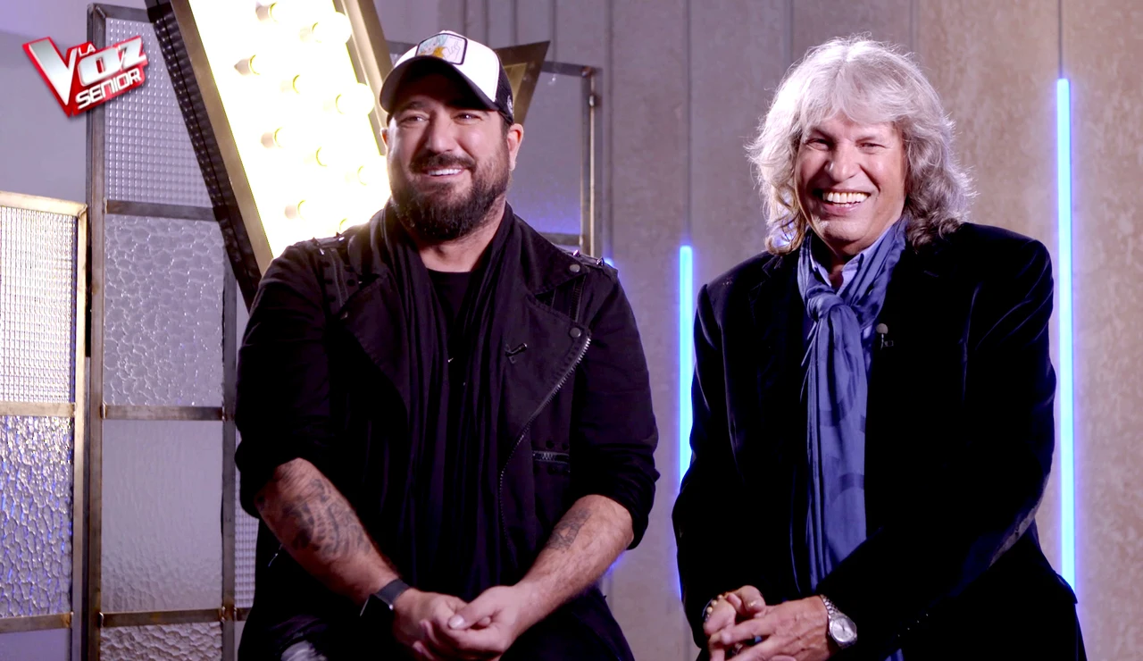 Antonio Orozco y su asesor, José Mercé: "Tenemos un equipazo"