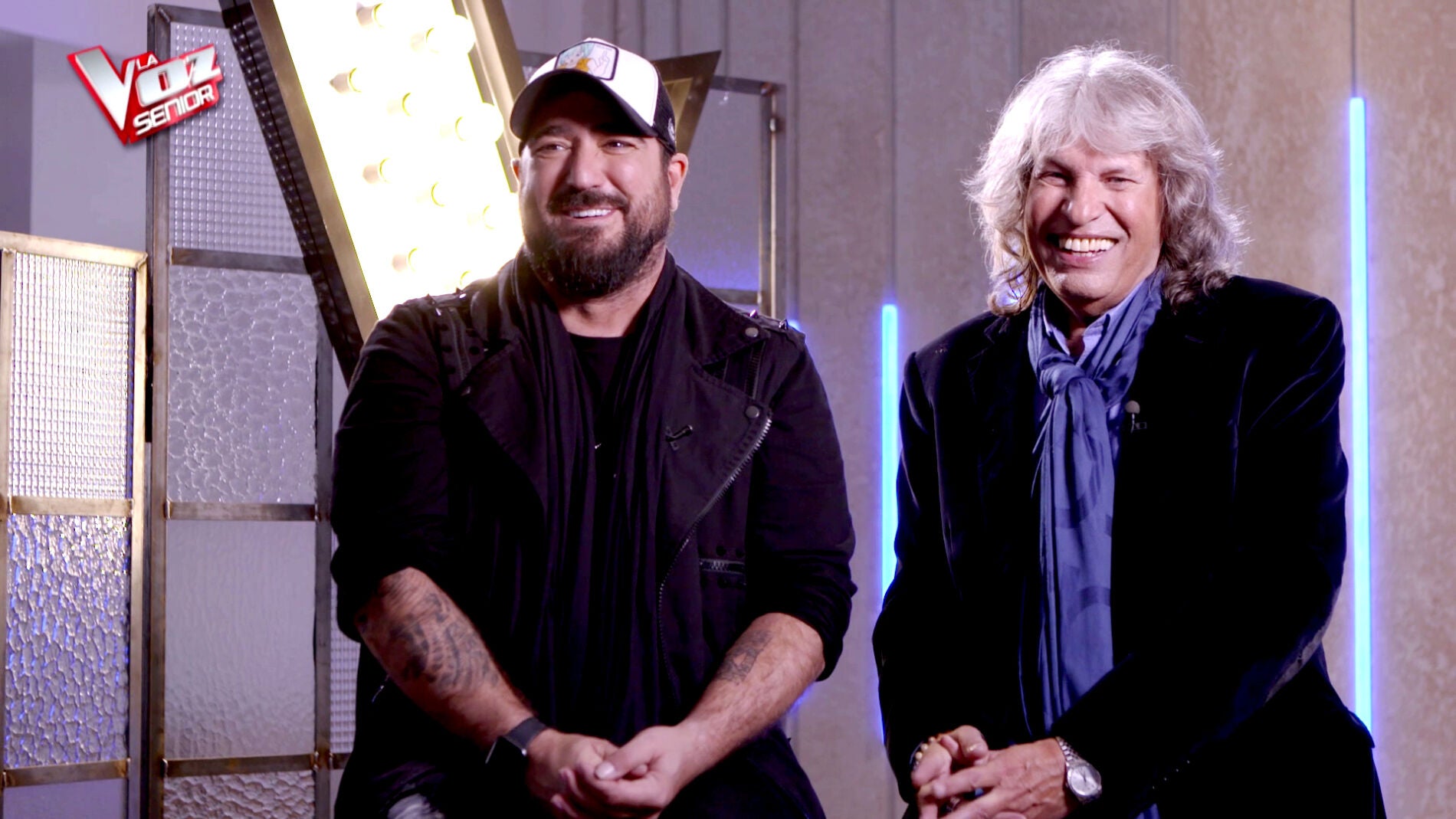 Antonio Orozco y su asesor, Jos&eacute; Merc&eacute;: "Tenemos un equipazo"