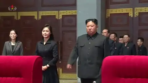 La hermana de Kim Jong-Un reaparece tras pasar dos meses alejada de las cámaras La hermana de Kim Jong-Un reaparece tras pasar dos meses alejada de las cámaras