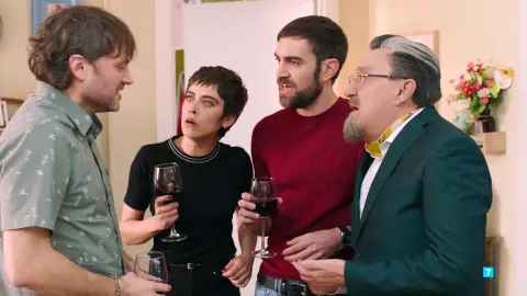 Escena de 'Allí abajo' 'Allí abajo' te invita a una boda por todo lo alto para celebrar su final