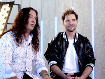 David Bisbal y su asesor, Tomatito: "En 'La Voz Senior' estamos adquiriendo las vivencias de los talents"