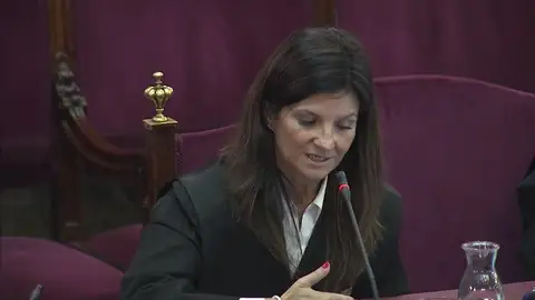 La abogada del Estado ve delito de sedición y no de rebelión en los acusados del Proces La abogada del Estado ve delito de sedición y no de rebelión en los acusados del Proces