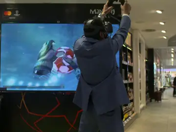 Videojuegos en una tienda dufry Videojuegos en una tienda dufry