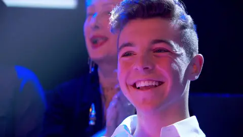 El nieto de Helena Bianco, orgulloso por su abuela en ‘La Voz Senior’ El nieto de Helena Bianco, orgulloso por su abuela en ‘La Voz Senior’