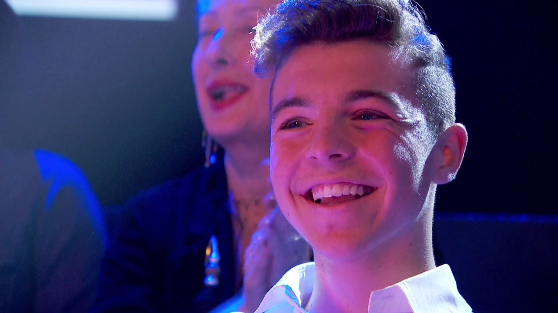El nieto de Helena Bianco, orgulloso por su abuela en ‘La Voz Senior’ El nieto de Helena Bianco, orgulloso por su abuela en ‘La Voz Senior’