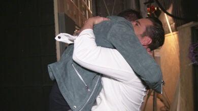 La emotiva confesion de Pablo López sobre David Bustamante a sus talents en 'La Voz Senior'