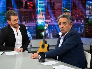 Miguel Ángel Revilla, sobre su negociación con el PSOE: "Si no hay tren, no hay pacto"