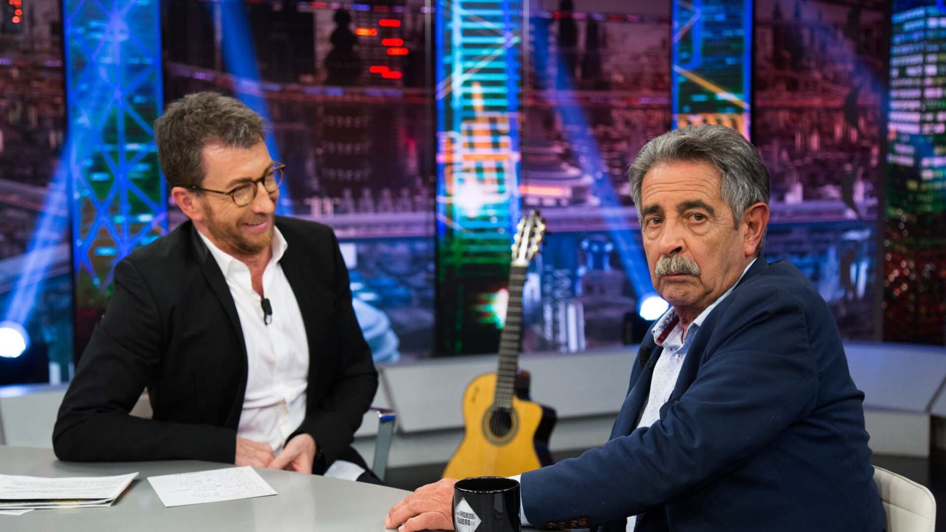 Miguel Ángel Revilla, sobre su negociación con el PSOE: "Si no hay tren, no hay pacto"