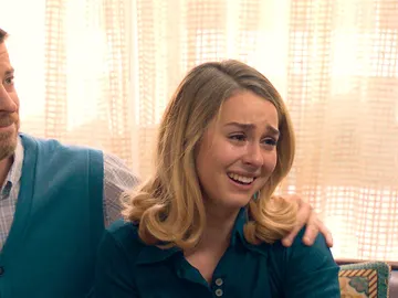 Quintero le da a Luisita esperanzas sobre la recuperación de Amelia Quintero le da a Luisita esperanzas sobre la recuperación de Amelia