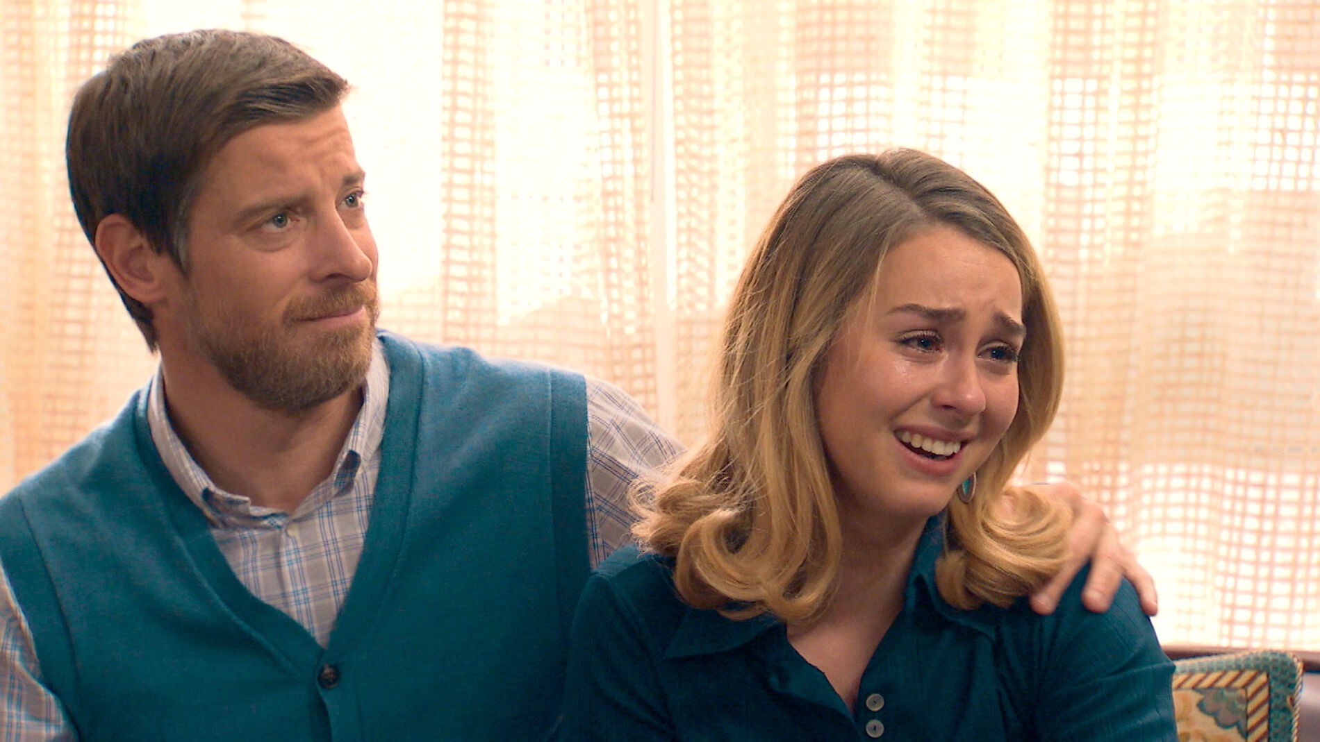 Quintero le da a Luisita esperanzas sobre la recuperación de Amelia