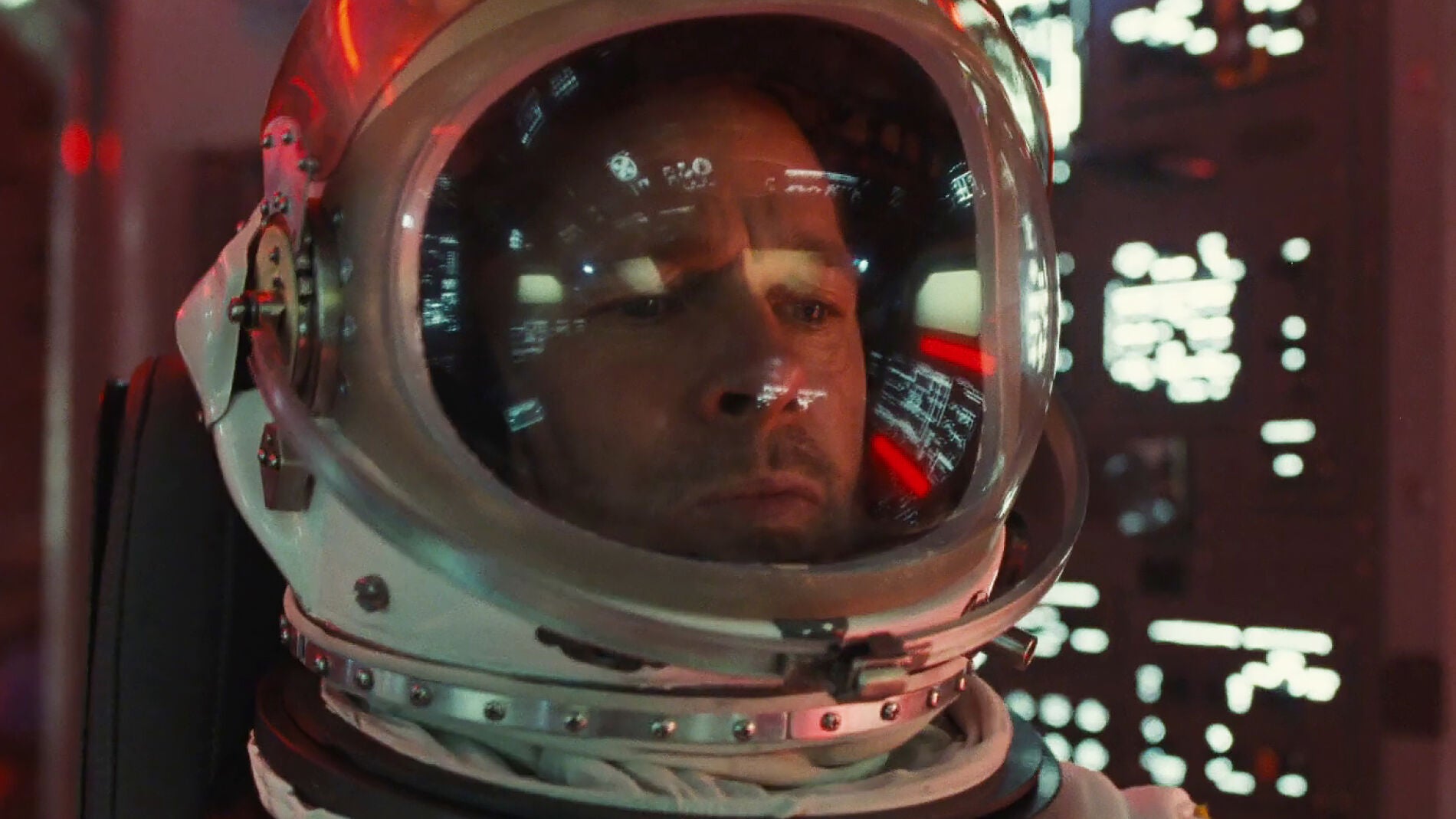Brad Pitt en 'AD ASTRA'