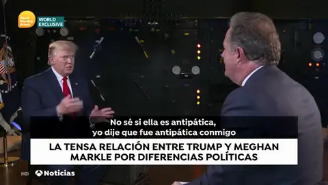 Los duques de Sussex evitaron coincidir con Donald Trump tras calificar a Meghan Markle de "antipática" Los duques de Sussex evitaron coincidir con Donald Trump tras calificar a Meghan Markle de "antipática"
