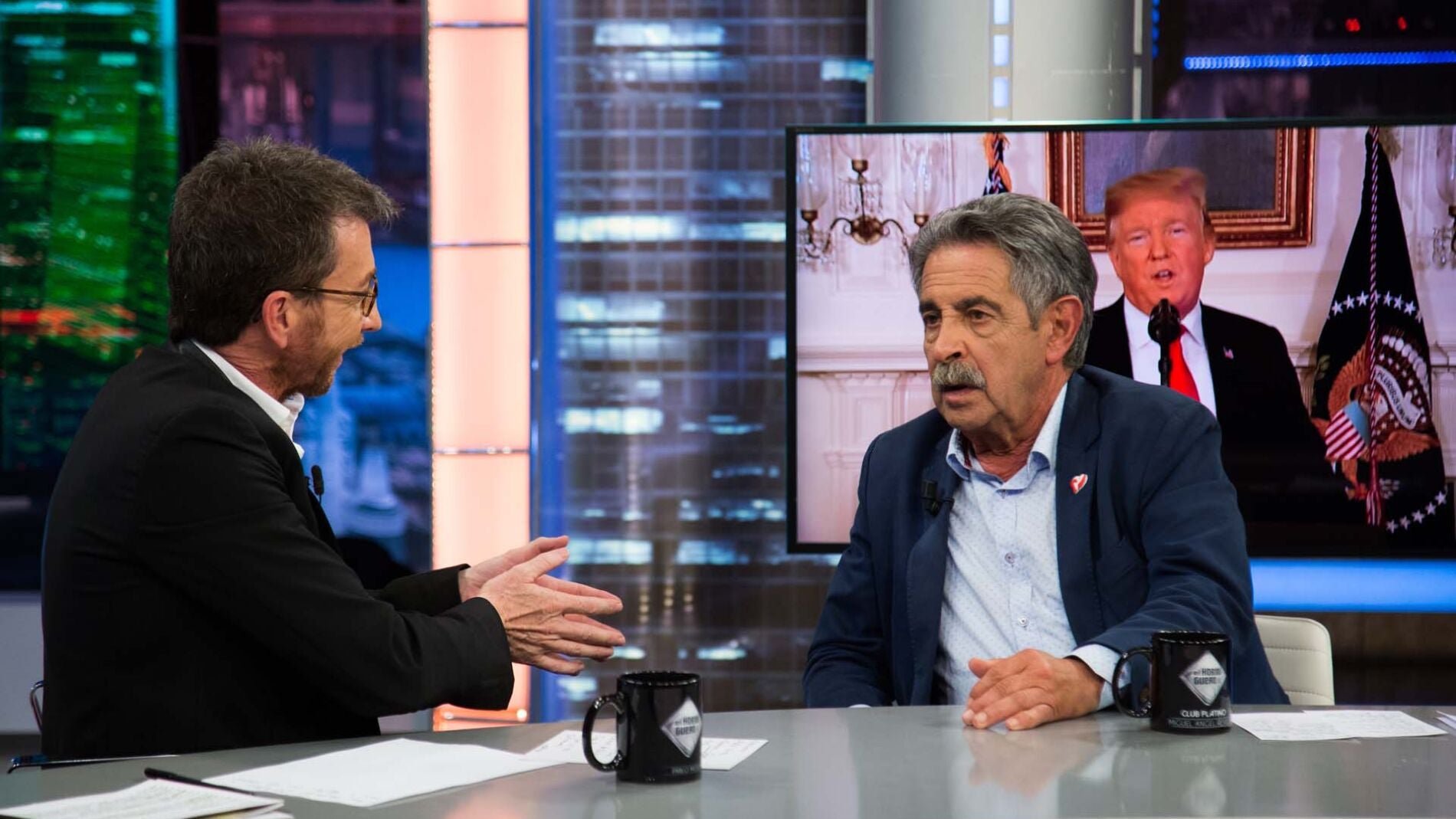 Miguel Ángel Revilla recuerda a Mariano Rajoy en 'El Hormiguero 3.0': "Pasado el tiempo le estoy cogiendo afecto, igual fui hasta injusto con él"