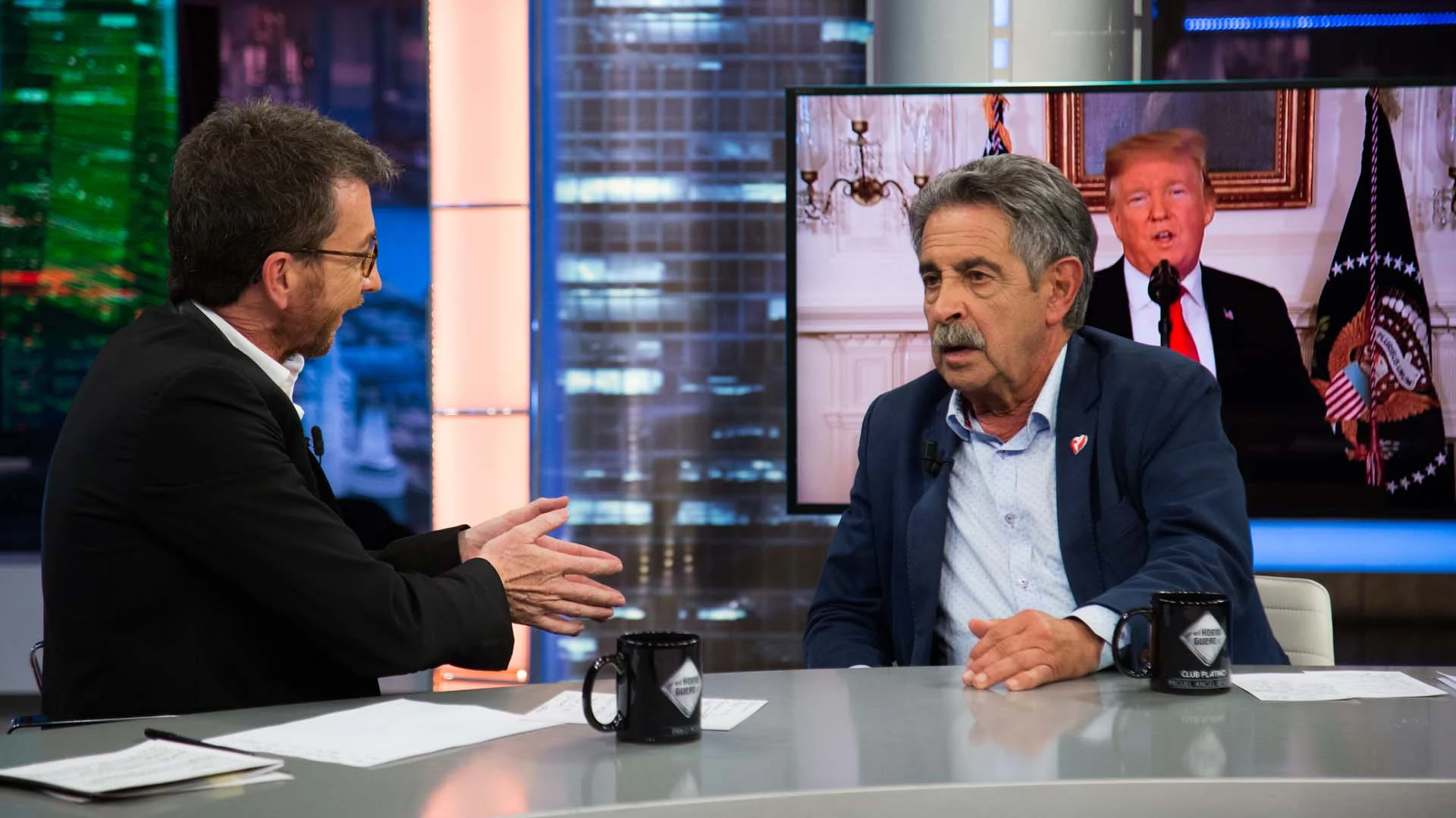 Miguel Ángel Revilla recuerda a Mariano Rajoy en 'El Hormiguero 3.0': "Pasado el tiempo le estoy cogiendo afecto, igual fui hasta injusto con él" Miguel Ángel Revilla recuerda a Mariano Rajoy en 'El Hormiguero 3.0': "Pasado el tiempo le estoy cogiendo afecto, igual fui hasta injusto con él"