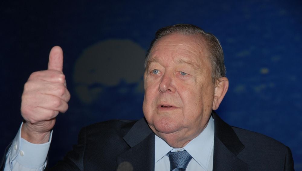 Lennart Johansson, en una imagen de archivo