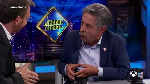 La divertida imitación de Miguel Ángel Revilla a Gloria Serra en 'El Hormiguero 3.0' La divertida imitación de Miguel Ángel Revilla a Gloria Serra en 'El Hormiguero 3.0'