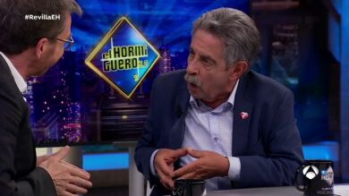 La divertida imitación de Miguel Ángel Revilla a Gloria Serra en 'El Hormiguero 3.0'