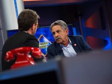 Miguel Ángel Revilla predice en 'El Hormiguero 3.0' los futuros pactos políticos tras las últimas elecciones autonómicas