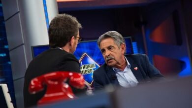 Miguel Ángel Revilla predice en 'El Hormiguero 3.0' los futuros pactos políticos tras las últimas elecciones autonómicas