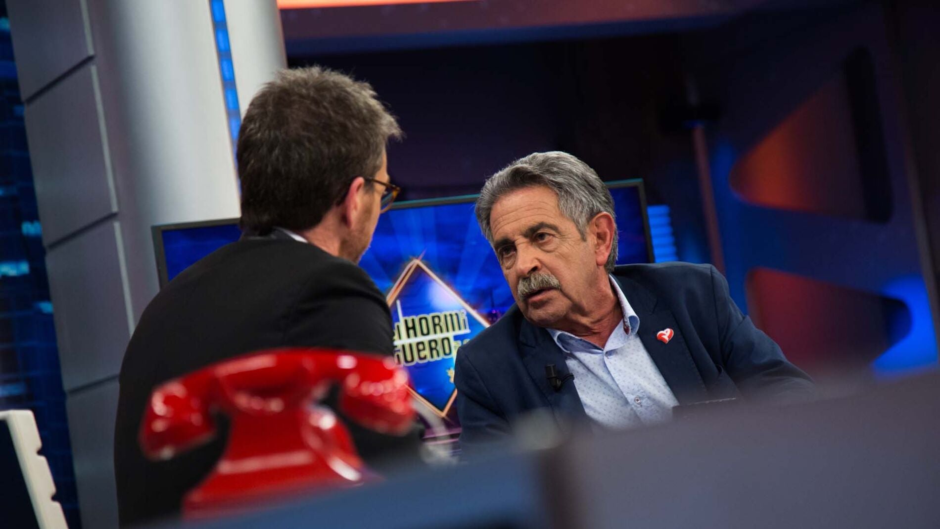 Miguel Ángel Revilla predice en 'El Hormiguero 3.0' los futuros pactos políticos tras las últimas elecciones autonómicas