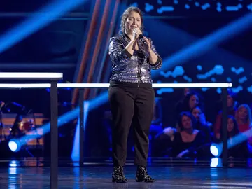 Enriqueta Caballero canta ‘What a wonderful world’ en los Asaltos de ‘La Voz Senior’ Enriqueta Caballero canta ‘What a wonderful world’ en los Asaltos de ‘La Voz Senior’