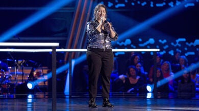 Enriqueta Caballero canta ‘What a wonderful world’ en los Asaltos de ‘La Voz Senior’