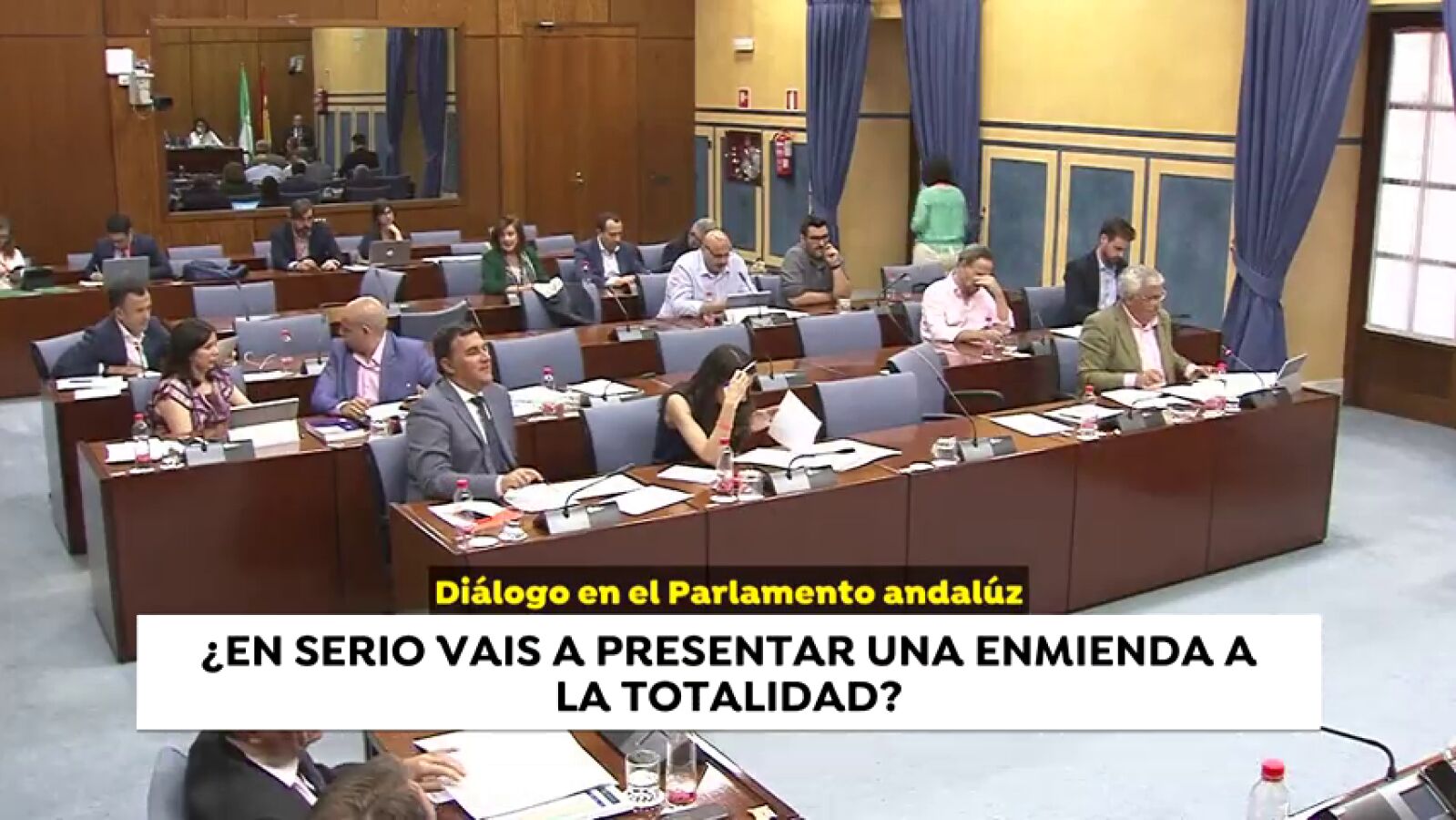 El PP a Vox ante la enmienda al presupuesto: 