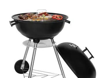 Barbacoa con ruedas Barbacoa con ruedas