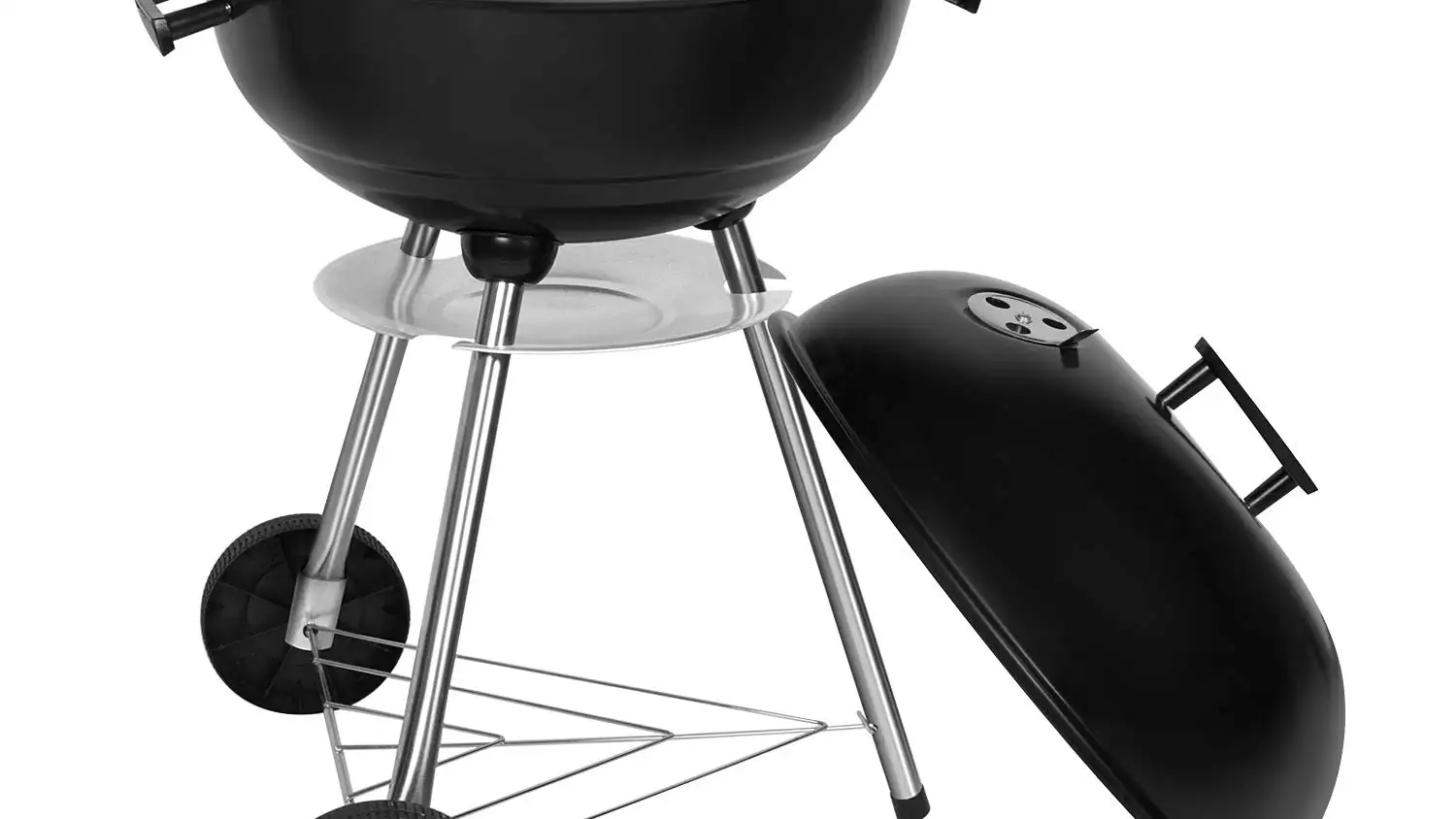 Barbacoa con ruedas Barbacoa con ruedas