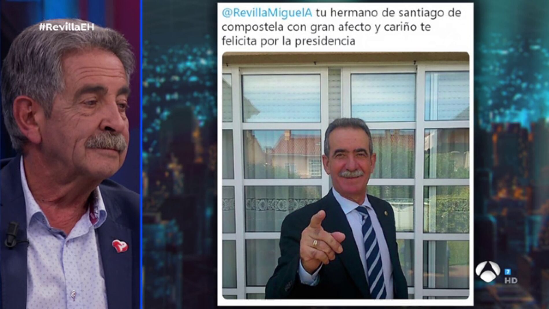 Los dobles de Miguel Ángel Revilla